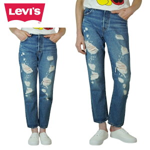 ���f�B�[�X �f�j���p���c���[�o�C�X LEVI'S501 ORIGINAL CROPPED501 �I���W�i�� �N���b�v�hBLUE(�u���[)�f�j�� �W�[���Y �W�[�p�� �N���V�b�N ��� ��