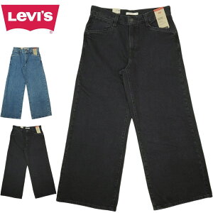 �����Y ���f�B�[�X �f�j���p���c���[�o�C�X LEVI'SA59290002 94 BAGGY WIDE LEG �o�M�[���C�h�W�[���YMEDIUM INDIGO �C���f�B�S BLACK �u���b�N�W�F���_�[�t���[ �W�F���_�[���X �X�g���[�g �W�[���Y �W�[