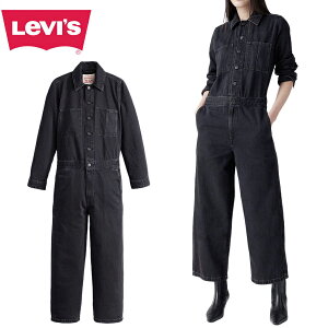 ���f�B�[�X �Ȃ� �W�����v�X�[�c���[�o�C�X LEVI'SA59300007 STANDARD FIT TSUNAGIIconic Jumpsuit �A�C�R�j�b�N�W�����v�X�[�c�o�M�[ ���C�h�p���c �A���J�W�E�H�b�V�� �W�F���_�[�t���[ ���[���C�Y �W