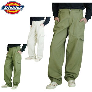 DICKIES �f�B�b�L�[�Y���f�B�[�X �p���cA864S0IP F90 WOMENS WOVEN DUCK CANVAS CARGO PANT�E�B�����Y �_�b�N�L�����o�X �J�[�S�p���c ���[�N�p���c�O���[�� �z���C�g �`�J�[�m TATOO �`�J�[�i�X�P�[�^�[ ���[