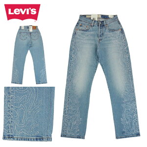 LEVI'S ���[�o�C�X���f�B�[�X �f�j���p���cPREMIUM BEYONCE 501 CURVE WESTERN CRYSTAL STRETCH0036A0011���C�g�u���[ �� �J�[�{�[�C�J�[�^�[ �A���o�� �N���X�^���r�����Z �R���{ �X�g�[���t�� Y2K �r�W���[ GAL 