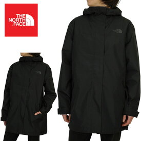 ノースフェイス THE NORTH FACEレディース ジャケットW VYG MIDI ウィメンズ ミディアム ジャケットTNF BLACK ブラック女性用 レインジャケット 防水 撥水 マウンテンパーカー 軽量 黒