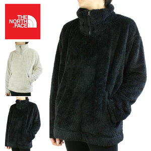 m[XtFCXTHE NORTH FACE fB[X p[J[W FURRY FLEECE PULLOVEREBY t@[[t[XvI[o[TNF BLACKiubNjVINTAGE WHITE/DOVE GREYizCgO[j  DF {A t@[