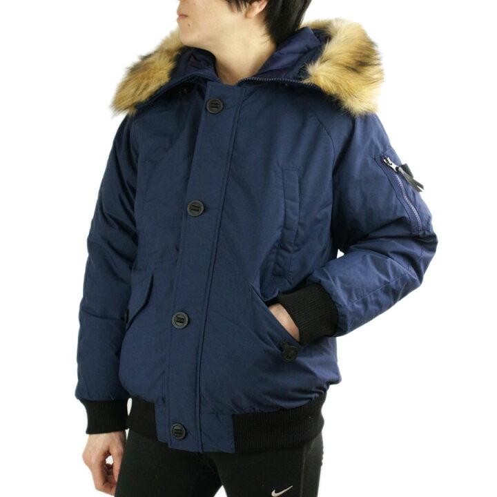 美品 THE NORTH FACE ダウンジャケット ネイビー M 極美品】THE NORTH  