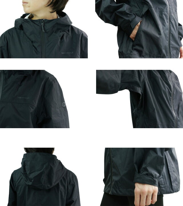 楽天市場】メレル MERRELLレディース ジャケットW FALLON 4.0 JACKET 