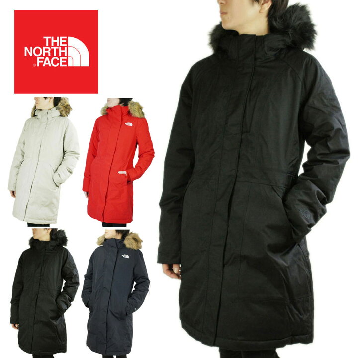 楽天市場】 THE NORTH FACE ザノースフェイスW ARCTIC PARKA-RTO  
