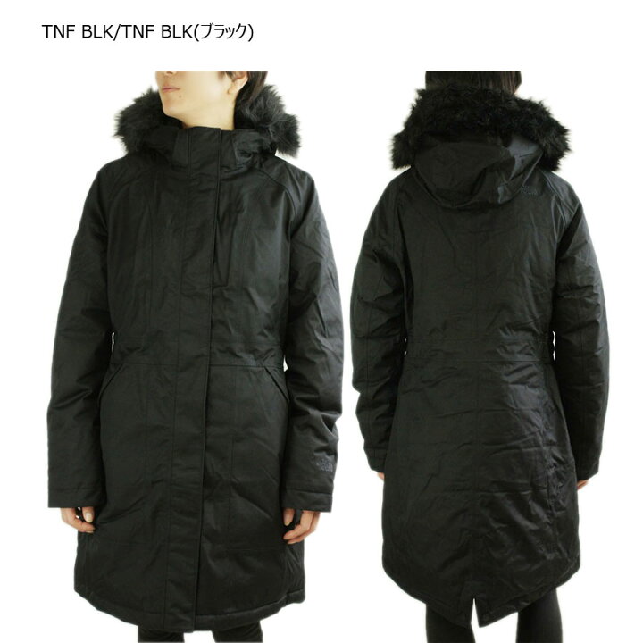 楽天市場】 THE NORTH FACE ザノースフェイスW ARCTIC PARKA-RTO 