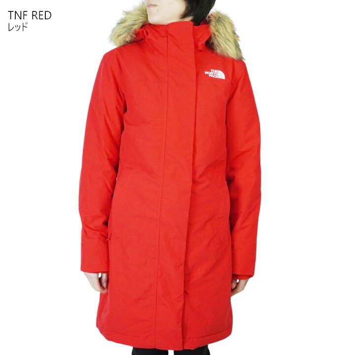楽天市場】 THE NORTH FACE ザノースフェイスW ARCTIC PARKA-RTO 