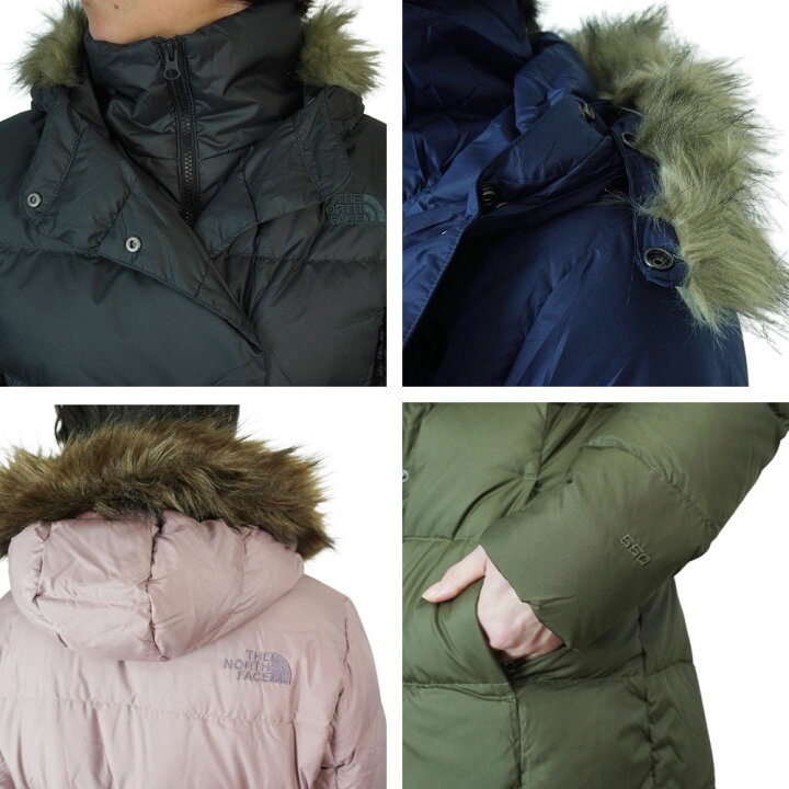 楽天市場】ノースフェイスTHE NORTH FACEレディース ダウンジャケットW 