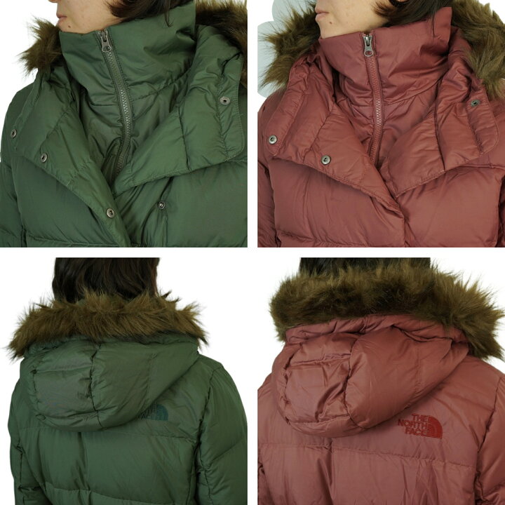 楽天市場】ノースフェイスTHE NORTH FACEレディース ダウンジャケットW 