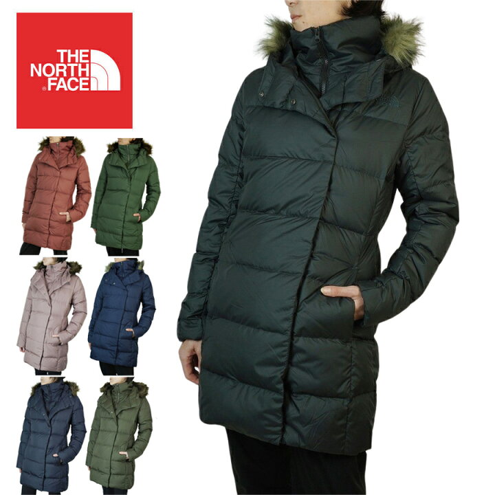 楽天市場】ノースフェイスTHE NORTH FACEレディース ダウンジャケットW  