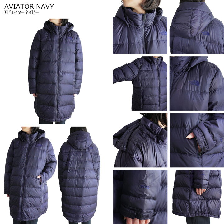 楽天市場】ノースフェイスTHE NORTH FACE レディース ダウンコートW 