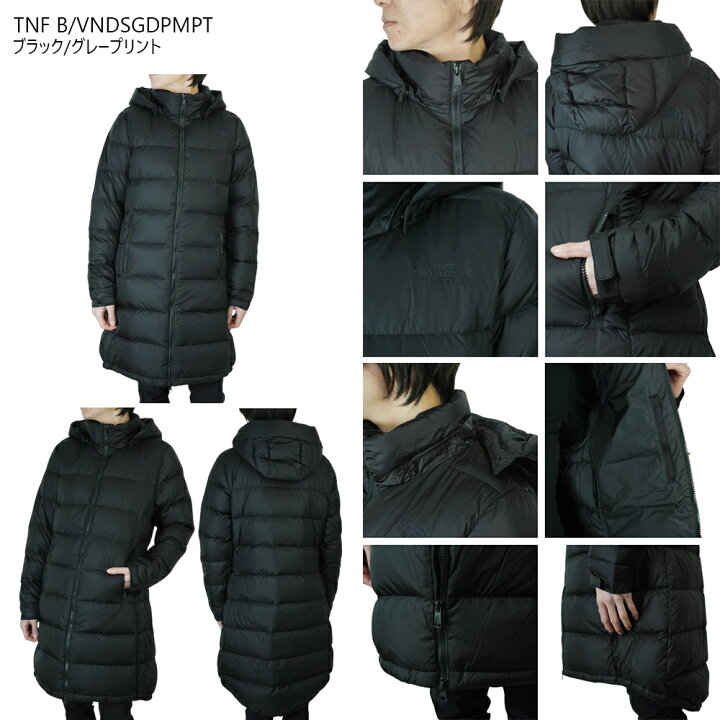 楽天市場】ノースフェイスTHE NORTH FACE レディース ダウンコートW 