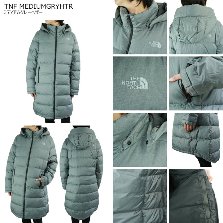 楽天市場】ノースフェイスTHE NORTH FACE レディース ダウンコートW 