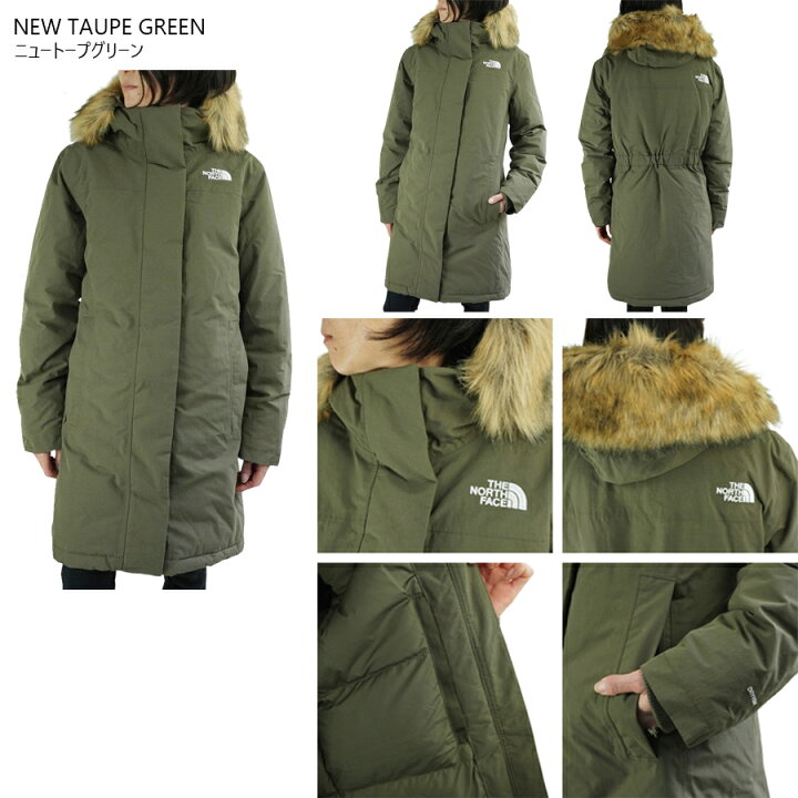 楽天市場】ノースフェイスTHE NORTH FACE レディース ダウンコートW 