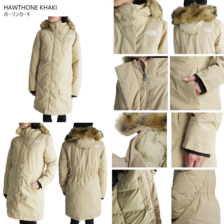 楽天市場】ノースフェイスTHE NORTH FACE レディース ダウンコートW 