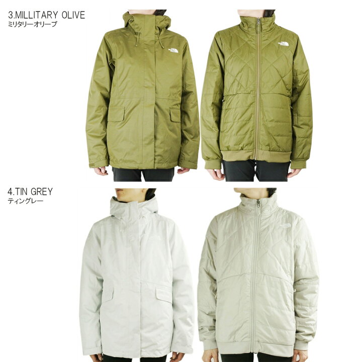 楽天市場】ノースフェイスTHE NORTH FACE レディース 3ウェイ 