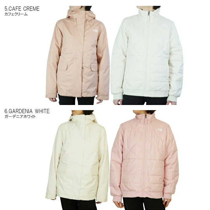 楽天市場】ノースフェイスTHE NORTH FACE レディース 3ウェイ 