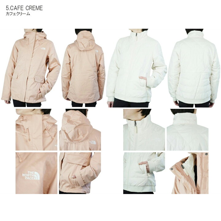 楽天市場】ノースフェイスTHE NORTH FACE レディース 3ウェイ 