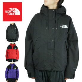 ノースフェイスレディース マウンテンパーカーW REIGN ON JACKETウィメンズ レインオンジャケットHERO PURPLE(ヒーローパープル) TNF RED(レッド) TNF BLACK(ブラック)紫 赤 黒 ナイロン