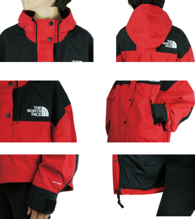 楽天市場】ノースフェイスレディース マウンテンパーカーW REIGN ON  