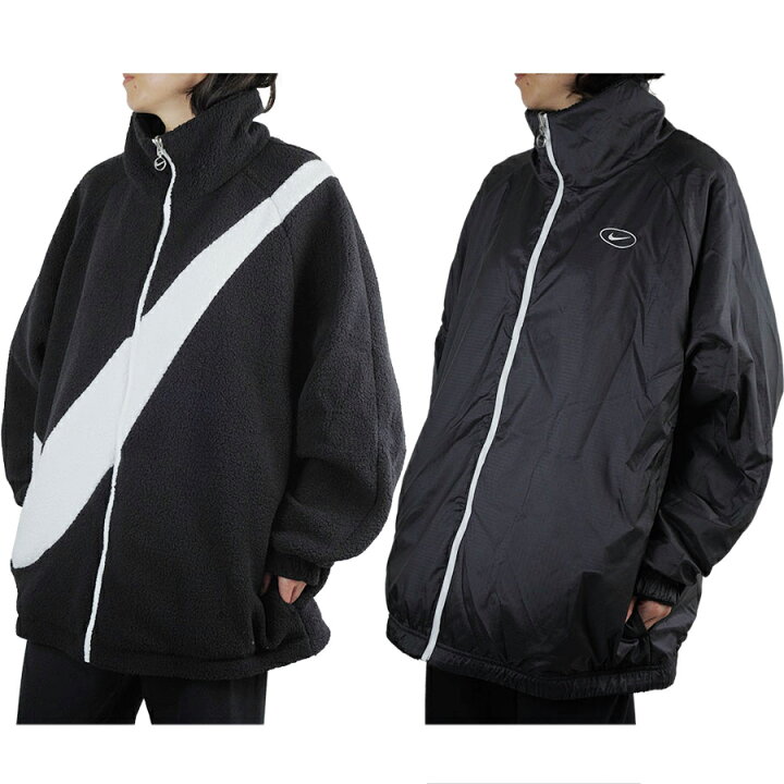 楽天市場】NIKE ナイキレディース ジャケットNSW FLEECE SWOOSH SHERPA 