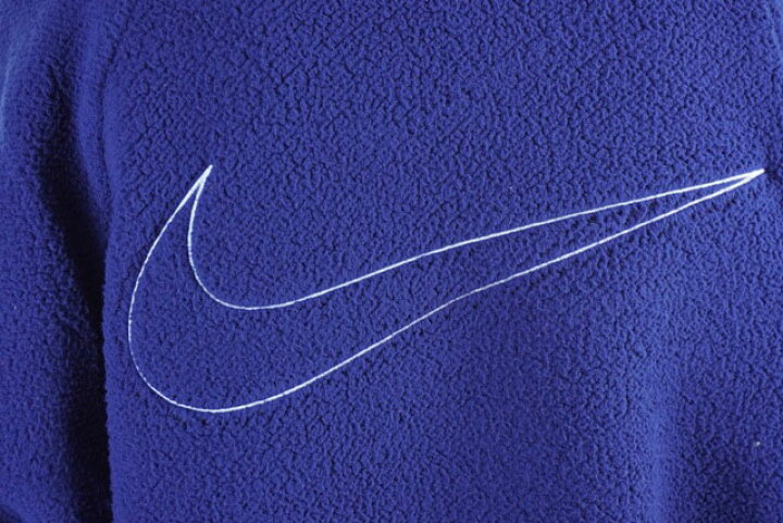 楽天市場】NIKE ナイキSWOOSH SHERPA JACKETウィメンズ スウッシュ XL 青 NIKE NSW WMNS SWOOSH JACKET ジャケット