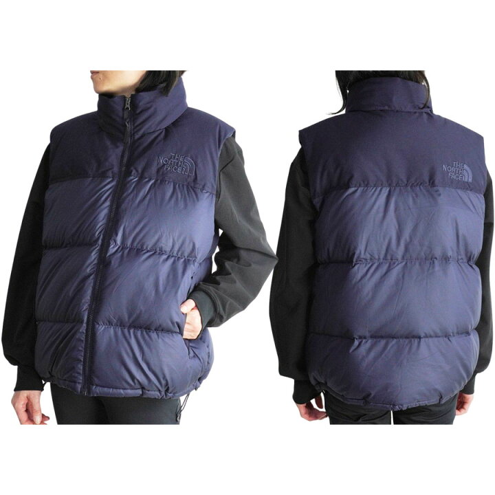 楽天市場】ノースフェイスTHE NORTH FACE レディース ダウンベストW 