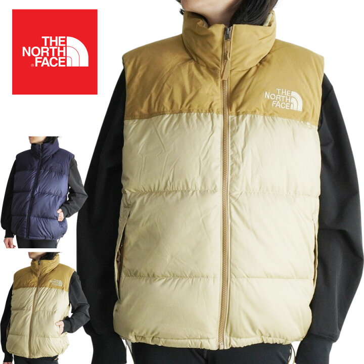 楽天市場】ノースフェイスTHE NORTH FACE レディース ダウンベストW 