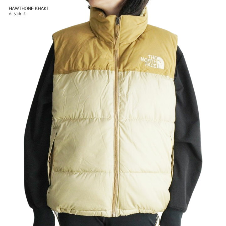 楽天市場】ノースフェイスTHE NORTH FACE レディース ダウンベストW 