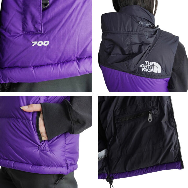 楽天市場】ノースフェイスTHE NORTH FACE レディース ダウンベストW 