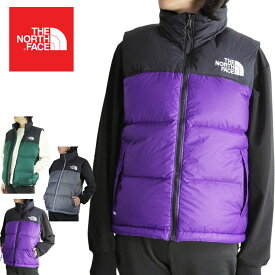 ノースフェイスTHE NORTH FACE レディース ダウンベストW 1996 RTRO NPSE VEST1996レトロヌプシベストBOTANCLGARDNGRN(グリーン) HERO PURPLE(ヒーローパープル)TNFMEDIUMGREYHEATHER(ミディアムグレーヘザー)灰色 黒 緑 レイヤー