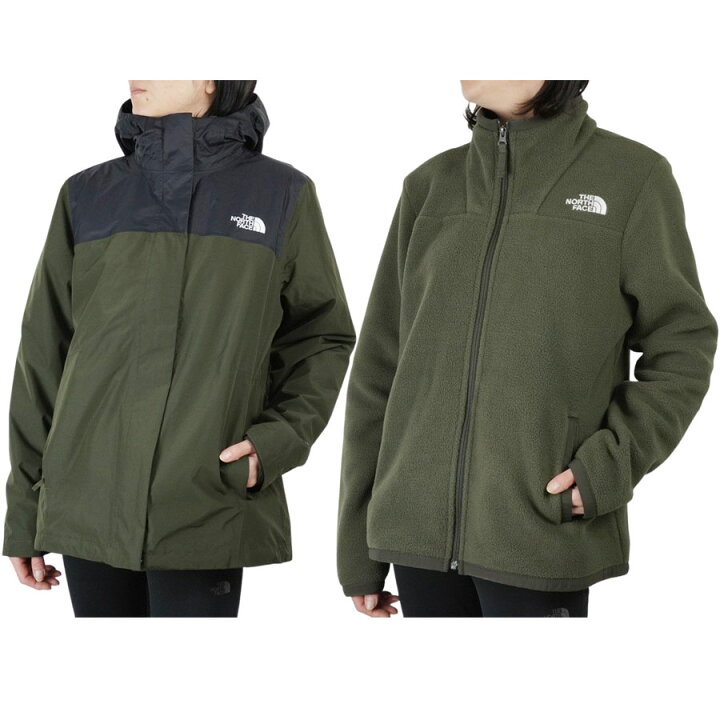楽天市場】ノースフェイスTHE NORTH FACE レディース 3ウェイ 