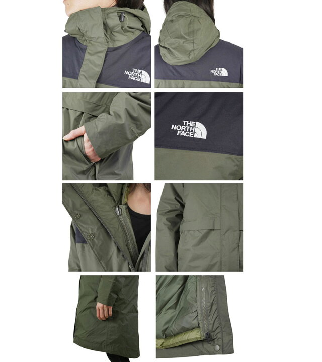 楽天市場】ノースフェイスTHE NORTH FACE レディース 3ウェイ 