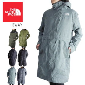 ノースフェイスTHE NORTH FACE レディース 3ウェイジャケットW AGUA FRIA TRICLIMATEウィメンズ アグアフリアトリクライメイトジャケットTNF BLACK(ブラック) TNFMEDIUMGRYHTR(ミディアムグレーヘザー)NEW TUPE GREEN(ニュートープグリーン)