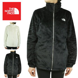 ノースフェイスTHE NORTH FACE レディース フリース ジャケットW OSITO FZ JKT-RTOウィメンズ オジトフルジップジャケットTNF BLACK (ブラック)VINTAGEWHITE(ビンテージホワイト)黒 白 シェルパフリース ファー ボア