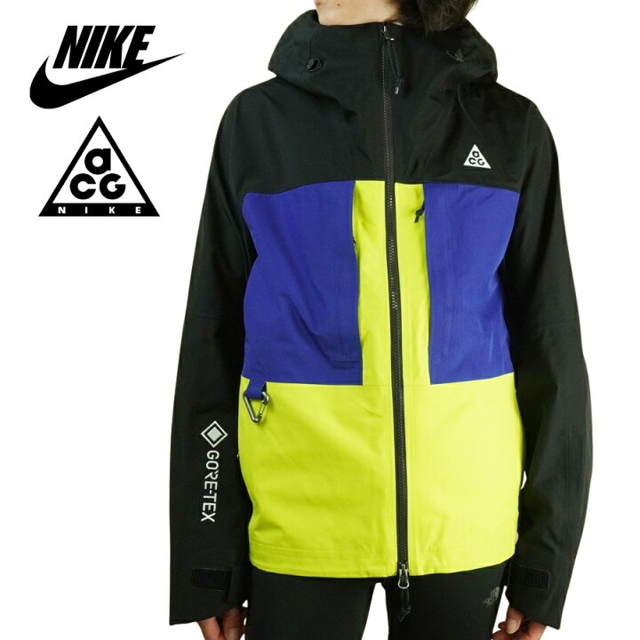 楽天市場】ナイキ NIKEレディース ジャケットACG GORE-TEX MISERY  