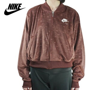 iCL NIKEfB[X WPbgWOMENS VELOUR JACKETEBY xA WPbgBROWN(uE)p  W[W gbvX Wbv S XEHbV V[g