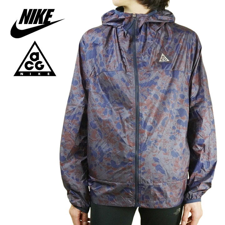 楽天市場】ナイキ NIKEレディース ジャケットACG WINDPROOF CINDER  