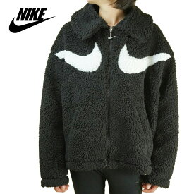 ナイキ NIKEレディース ジャケットSWOOSH FULL ZIP JACKETスウォッシュ フルジップ ジャケットBLACK WHITE(ブラックホワイト)女性用 黒 白 ロゴ アウトドア ストリート アウターDD5620 DV7073