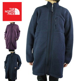 ノースフェイスTHE NORTH FACEレディース フリースW CRAGMONT COATウィメンズ クラグモントコートAVIATOR NAVY(アビエイターネイビー) BLACKBERRY WINE(ブラックベリーワイン)紺 パープル 紫 アウトドア ボア ストリート ゆったりめ