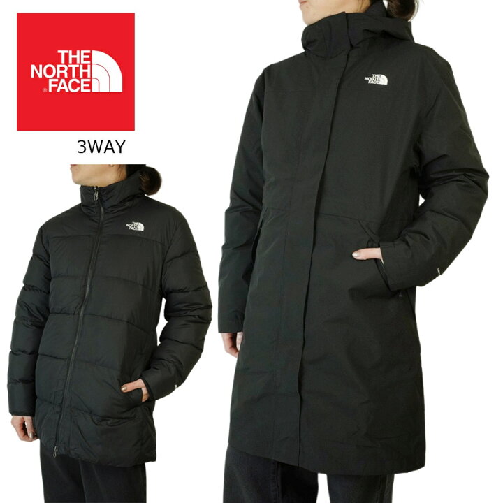 楽天市場】ノースフェイス THE NORTH FACE レディース ダウンコート 3 