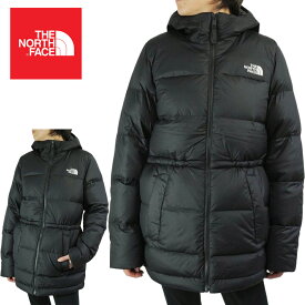 ノースフェイスTHE NORTH FACEレディース ジャケットW UX DOWN PARKAウィメンズ ダウンパーカーTNF BLACK(ブラック)女性用 ナイロン アウトドア 黒 ストリート ロゴ