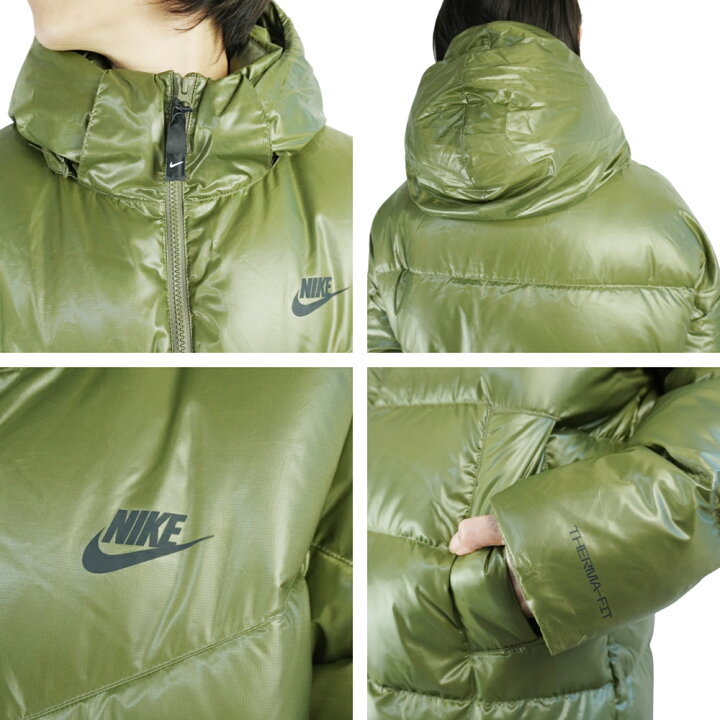 楽天市場】ナイキ NIKEレディース ダウンジャケットW NSW TF CITY HD 