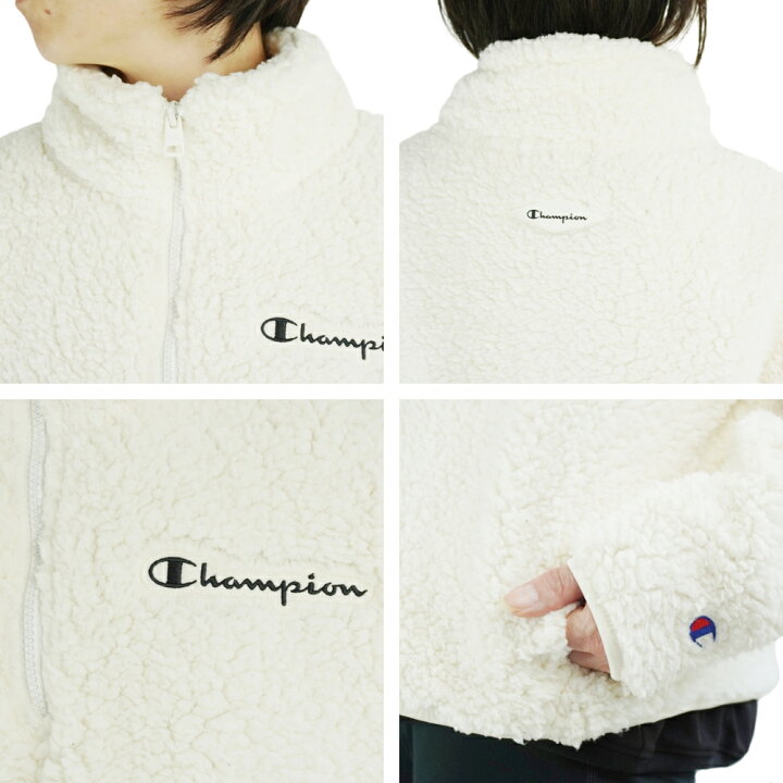 楽天市場】チャンピオン CHAMPIONレディース ジャケットW9247 SHERPA 