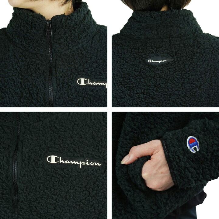 楽天市場】チャンピオン CHAMPIONレディース ジャケットW9247 SHERPA 