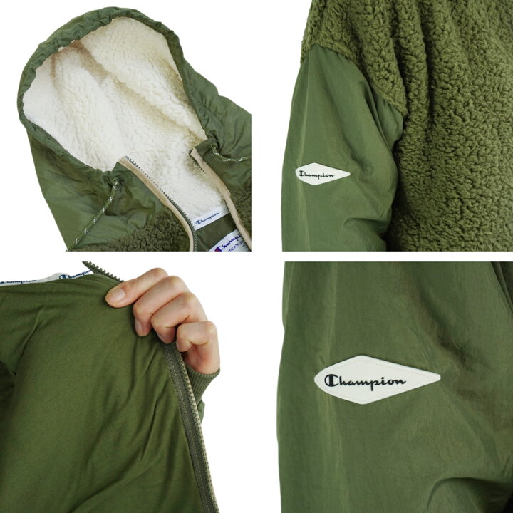 楽天市場】チャンピオン CHAMPIONレディース ジャケットJ59248 SHERPA 
