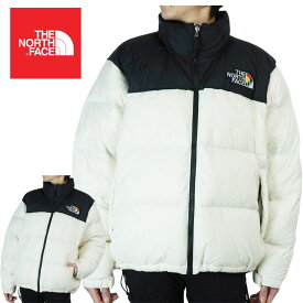 ノースフェイスTHE NORTH FACEレディース ジャケットW NUPTSE PRIDE JACKETウィメンズ ヌプシ プライドジャケットGARDENIA WHITE(ガーデニアホワイト)女性用 ナイロン アウトドア アウター 白