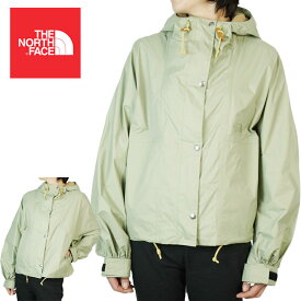 ノースフェイスTHE NORTH FACEレディース ジャケットW 78 RAIN TOP JACKETウィメンズ レイントップ ジャケットTEA GREEN(ティーグリーン)女性用 ライトアウター 緑 雨具 ナイロン