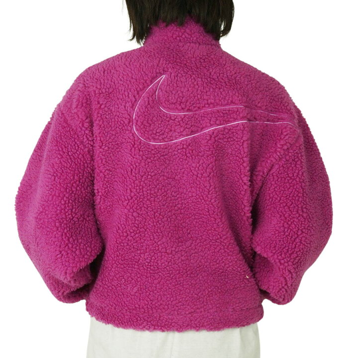 楽天市場】NIKE ナイキレディース ボアジャケットSHERPA ACTIVE SWOOSH 
